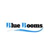 Blue Booms Logotyp