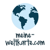 meine-weltkarte Logotype