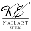 KE NailArt Studio Logotyp