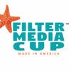 Filter Media Cup Logotype