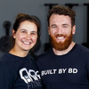 Ben and Danni's Fitness Logotipo