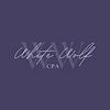 WHITE WOLF CPA Logotype