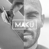 MAKU SURF Logotype
