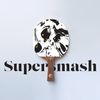 SP * SUPERSMASH Logotype