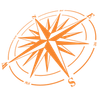 Compass Garden Machinery Logotype