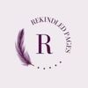 Rekindled Pages Logotype