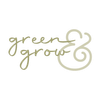 GREEN & GROW Logotype