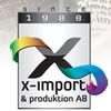 x-import.se Logo