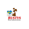 Rustys Halsbänder Logotype