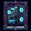 Highlanderstore Logotipo