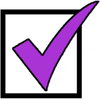 The Purple Vote Λογότυπο