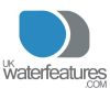 UK WATER FEATURES Logotype