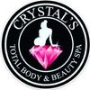 Crystal's Total Body & Beauty Spa Logotype