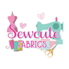 Sewcute Fabrics Logotype