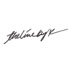 THE LINE BY K Logotype