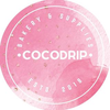 Cocodrip - Tårta & Baktillbehör Logotype