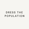 Dress The Population_US Logotype