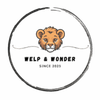 Welp & Wonder Logotyyppi