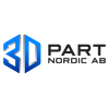 3Dpart.se (3Dpart Nordic AB) Logotipo