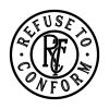 Refuse to Conform Clothing Logotype