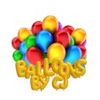 Balloons By CJ Logotipo