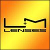 LM Lenses - Pro Shooting Glasses & Lenses Logotipo