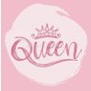 QUEEN B HAIR & BEAUTY Logotype