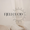 Fjellglød Logotip