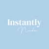 Instantly Nude Logotype