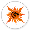 Langage Animal Logotyp