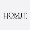 Homie Life in balance Logotipo