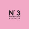Numero tre boutique Logotipo