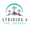 Striving for the Gospel Λογότυπο