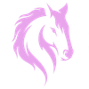 Queens Ridsport Logotyp