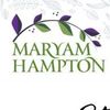 Maryam Hampton Hair Care Logotype