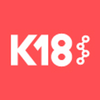 k18hair.no Logo