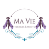 MaVie Textiles & Prints Logotipo
