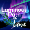 Luminous Path With Love Logotype