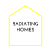 Radiating Homes Logotyp