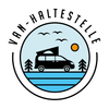 VAN-HALTESTELLE Logotype