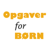 Opgaver for børn Logo