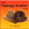 Vintage Hatter Logotype