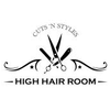High Hair Room Logotyyppi