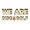 WE ARE DISC GOLF Logotype