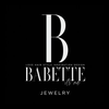 Babette it's me Jewelry Logotype