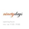 Ninetydays Store Logotype