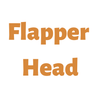 Flapper Head Logotype