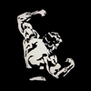 Hankla fitness AB Logotype
