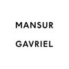 Mansur Gavriel Logotype