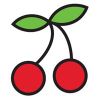 cherryontop.se/sv Logotyyppi